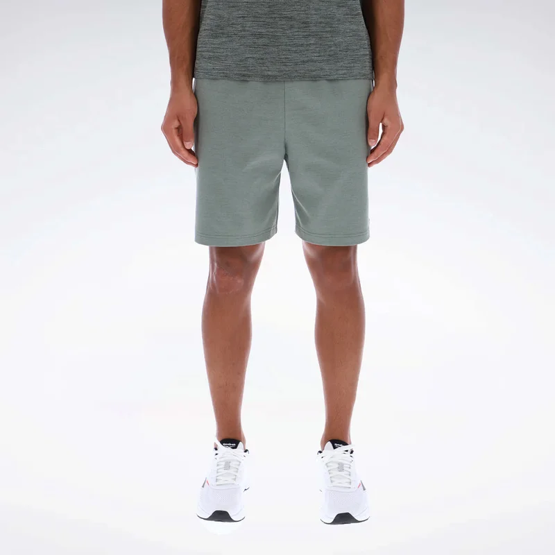 Reebok Yoga Men's Short - Grit Green Marl