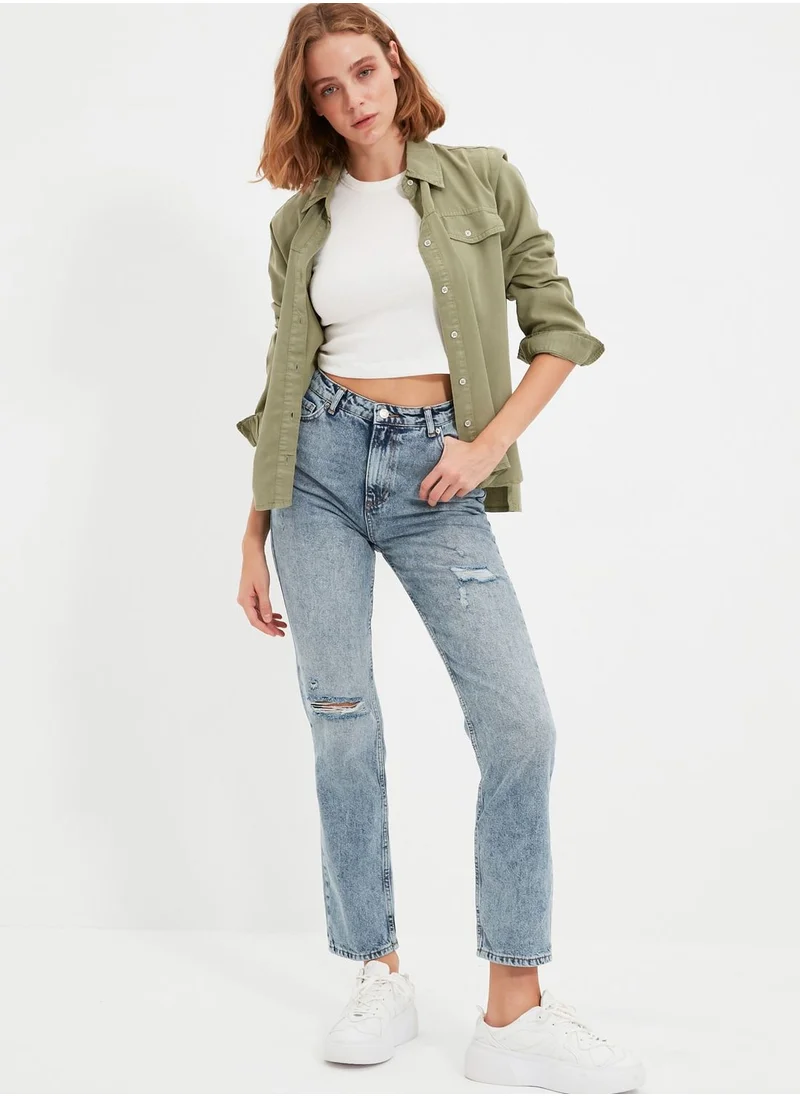 trendyol High Waist Skinny Jeans