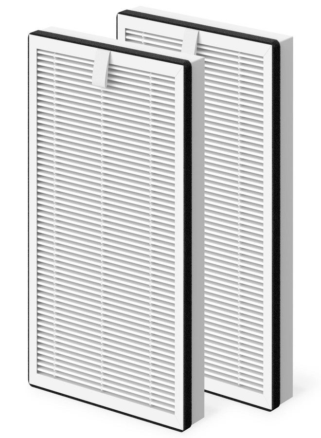 FCFMY Replacement HEPA/Carbon Filter for NuWave OxyPure Portable Air Cleaner Purifier 47401 47402 47404 for Large Room and Home, Part Number H5P3, 2 Pcs / 1 Set - Image 1