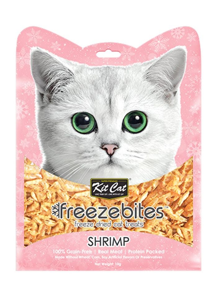 Kit Cat Freezebites Shrimp 10g - Image 1