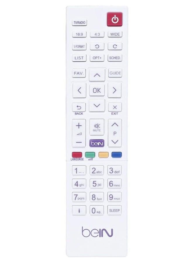 bein Sports Receiver Tv Remote Control White Purple