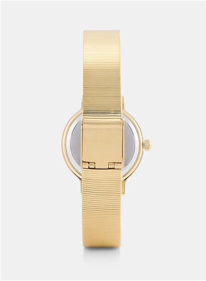 CASIO Women's Stainless Steel Analog Watch LTP-B170G-9BVDF - 34 mm