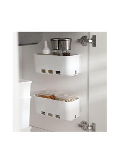 Generic 1 Piece Under Sink Organizer, Sliding Pull-Out Base Cabinet Storage, Wall-Mounted Storage Drawer Shelf Rack for Kitchen Bathroom Under sink  - Image 1