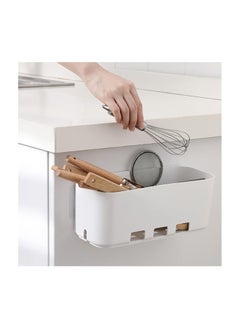 Generic 1 Piece Under Sink Organizer, Sliding Pull-Out Base Cabinet Storage, Wall-Mounted Storage Drawer Shelf Rack for Kitchen Bathroom Under sink  - Image 3