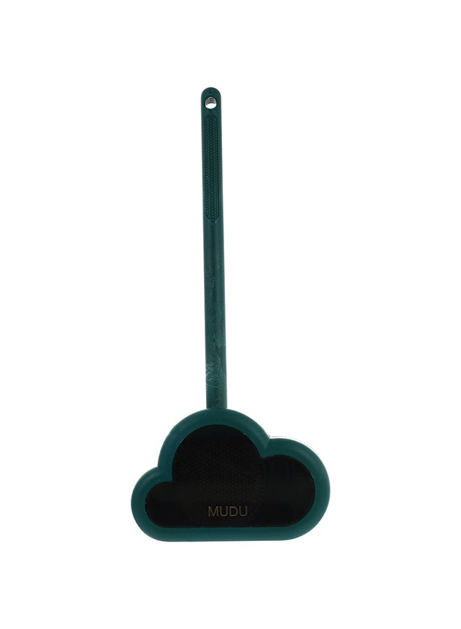 EXCEART Toilet Brush with Holder Wall: Toilet Washer Toilet Bowl Brush Toilet Brushes for Bathroom Cleaning Tool Cloud Shaped 1 Set Green 