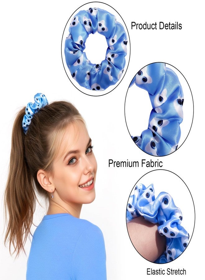 Yi-gog Dragon Hair Scrunchies Christmas Stocking Stuffers Scrunchy Hair Ties Cartoon Animal Elastic Hair Bands Accessories Women Party Favors Dragon Gifts - Image 3