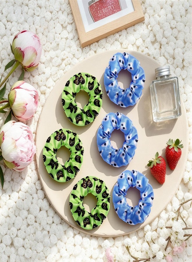 Yi-gog Dragon Hair Scrunchies Christmas Stocking Stuffers Scrunchy Hair Ties Cartoon Animal Elastic Hair Bands Accessories Women Party Favors Dragon Gifts - Image 4