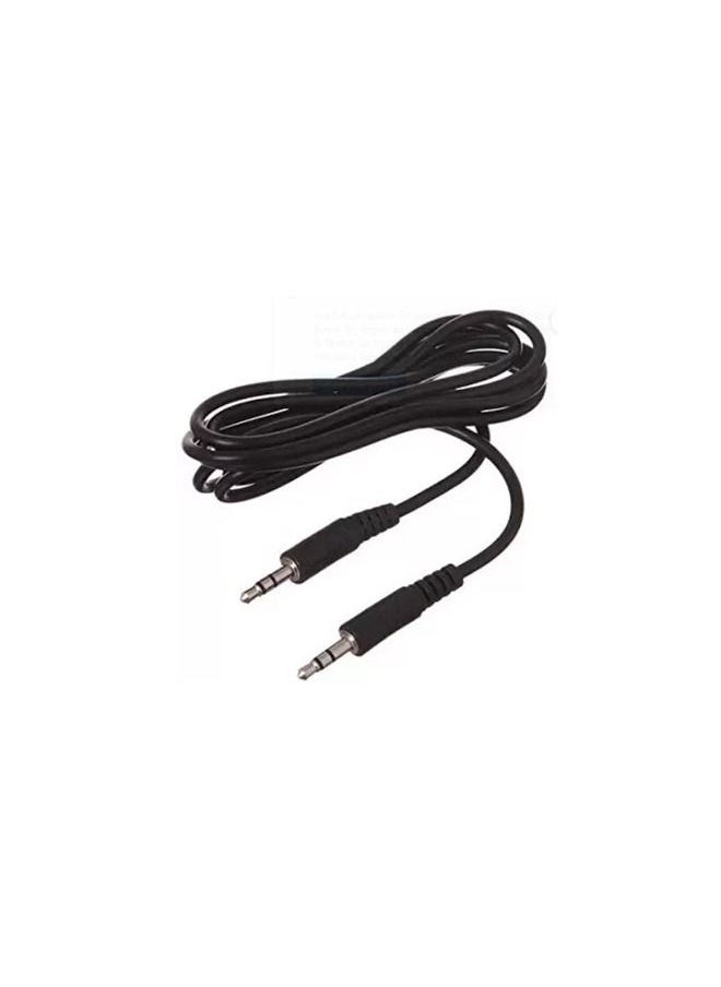 MATRIX - AUX Cable 5meter Black pack of 5 - Image 1