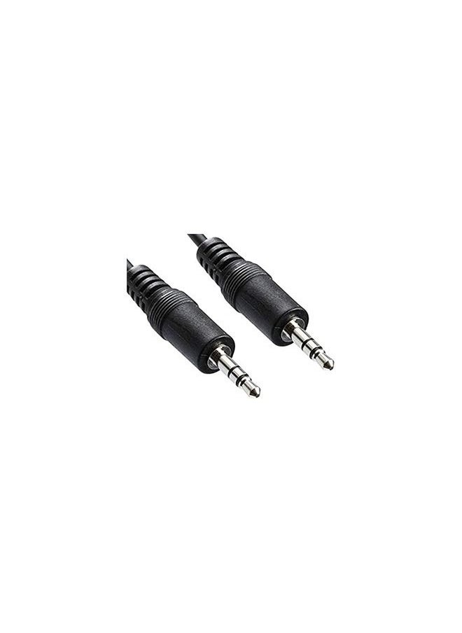 MATRIX - AUX Cable 5meter Black pack of 5 - Image 1