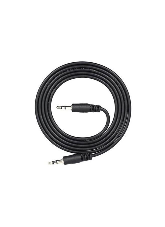 MATRIX - AUX Cable 5meter Black pack of 5 - Image 1
