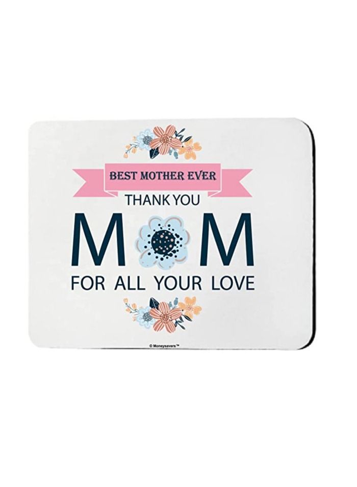 PRINTSHOP4ME Mothers Day Special Mousepad Gifts For Mom 
