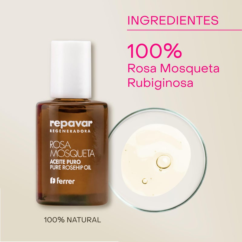 Repavar Rose Hips Oil - Image 4