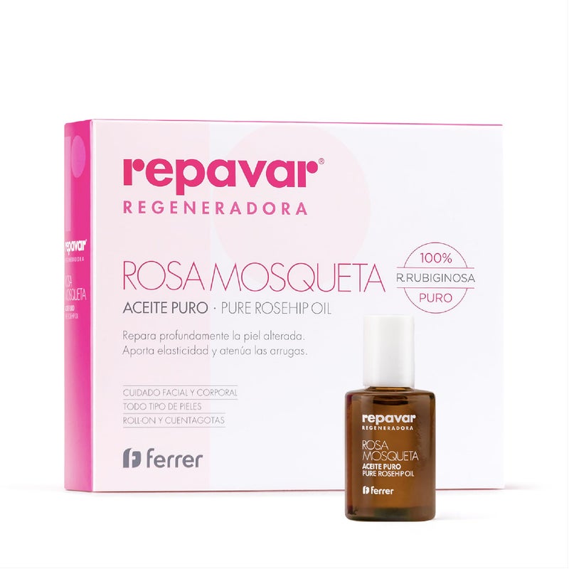 Repavar Rose Hips Oil - Image 1