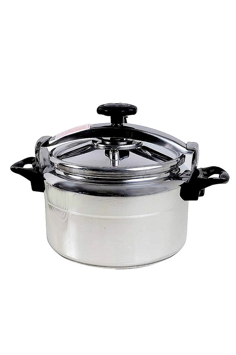 lynx Premium Aluminum Pressure Cooker for Gas and Electric Stove – Fast Cooking Pot with Locking Lid, Safe Pressure Cooker Design, Heat-Resistant Handles, Easy to Clean Kitchen Essential, Ideal for Rice, Meat, Soup, Legumes LY-9109 - Image 1