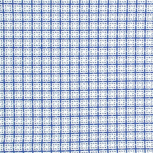Design Imports منشفة أطباق قطنية كبيرة الحجم من DII هدية للمطبخ 20x30 بوصة مجموعة من 5 مناشف مطبخ ماصة للطهي والخبز اليومي - زرقاء - Image 3