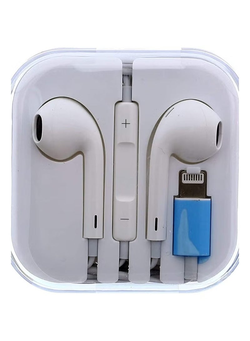 Earphone Earbuds With Lightning Connector For Apple and iPhone Devices 