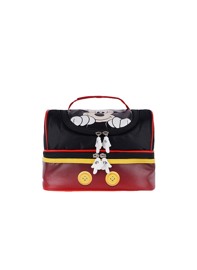 Disney - Disney Mickey Mouse There Is Only One Mickey Lunch Bag 2 Compartment - Image 1
