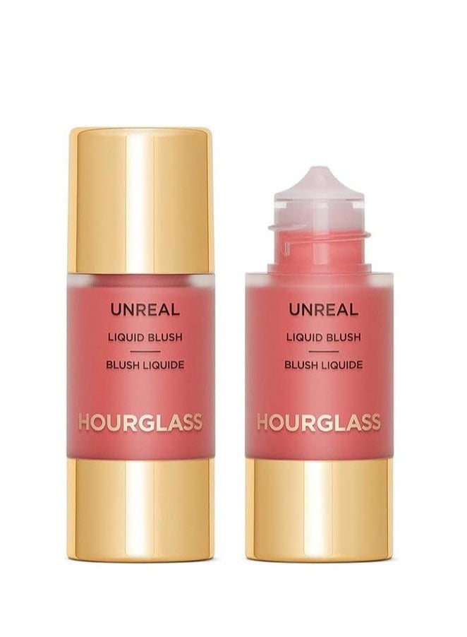 أورجلاس أحمر الخدود السائل غير الواقعي للساعة الرملية - الرؤية: أحمر الخدود السائل الساحر والساحر لإضفاء لمسة بصرية مذهلة - Image 1