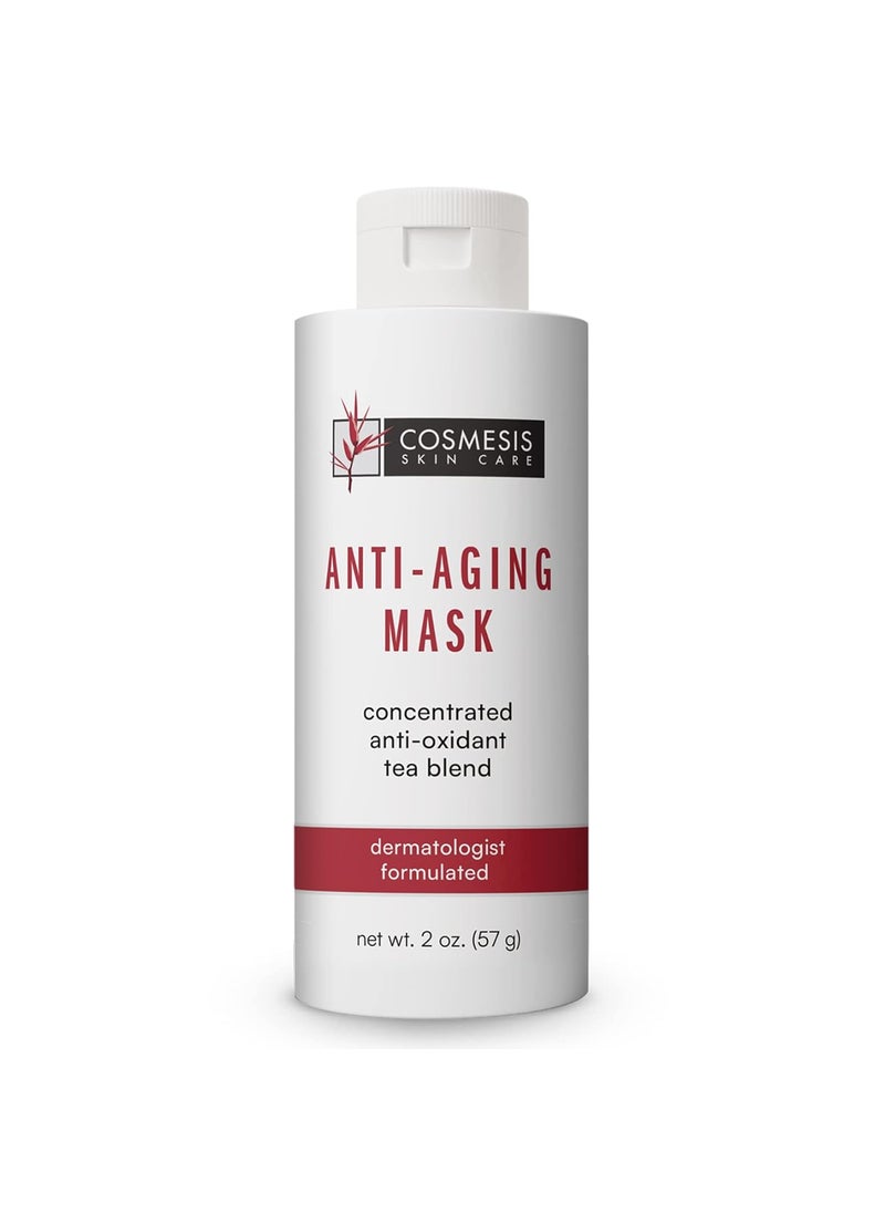 Cosmesis Skin Care AntiAging Mask Revitalize Your Skin with 2oz Spa Formula of Hyaluronic Acid  Antioxidants  Minimizes Creases  Restores Healthy Texture  Cosmesis 