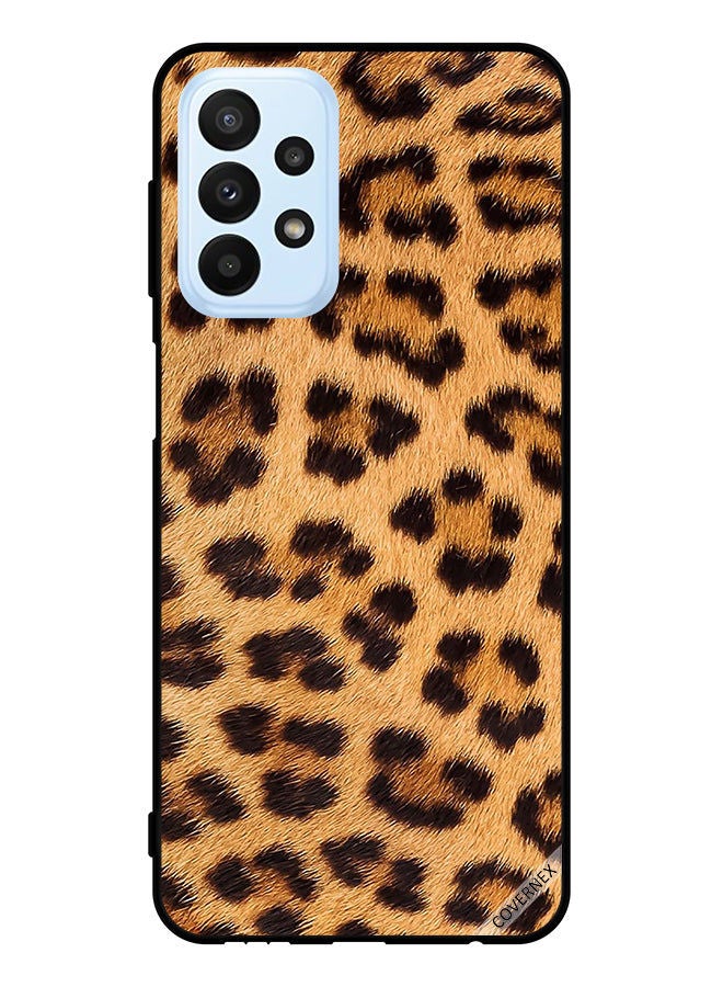 Covernex Protective Case Cover For Samsung Galaxy A23 Leopard Pattern   & - Image 1