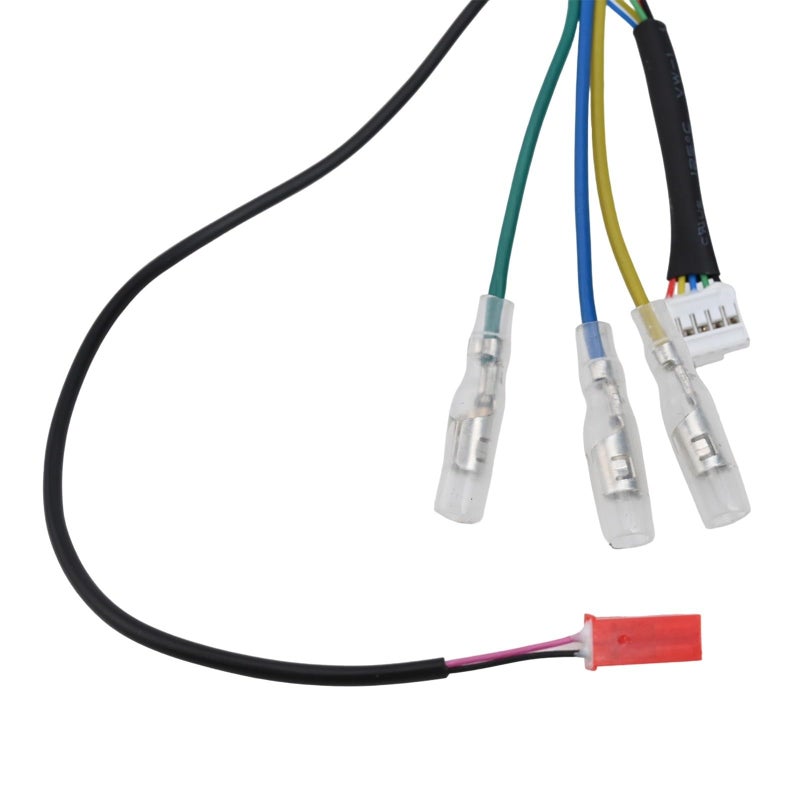 48V 15A Electric Scooter Controller Dashboard Kit with Data Line for HX X8 Models - Image 5