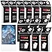 Proijeut 1200 Pack Card Sleeves Clear Perfect Fit Inner Sleeves Ideal for Doublesleeving Trading Card Sleeve Compatible with MTG PKM TCG and Gaming Cards 60 Microns - Image 3