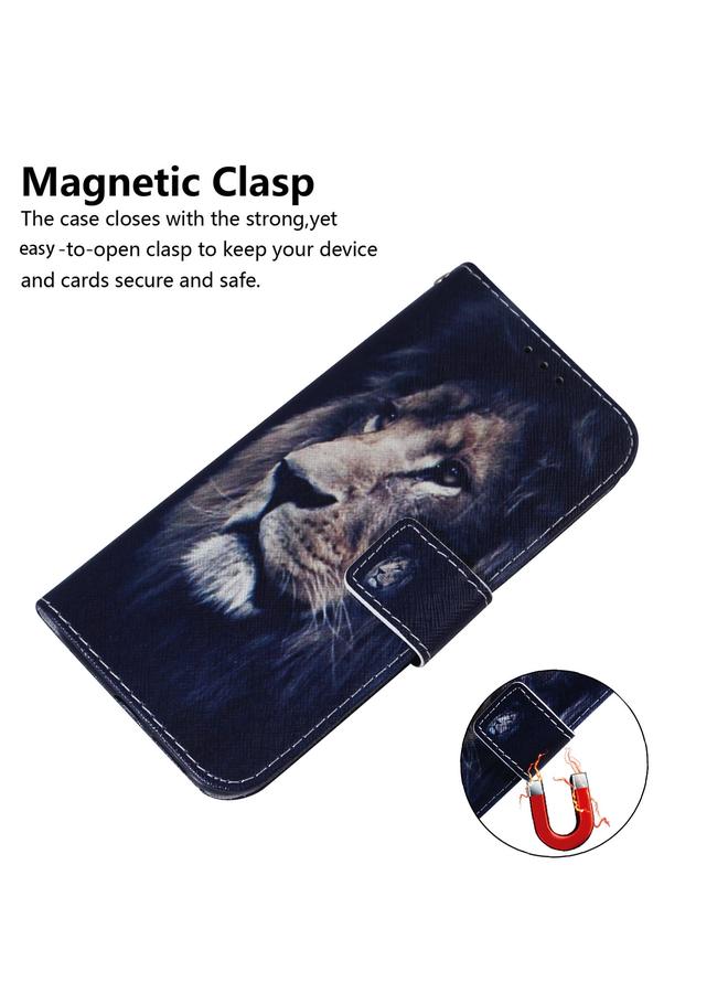 اس-توب جراب جلدي لهاتف Infinix Note 12 G96/X670 برسومات ملونة - Image 4