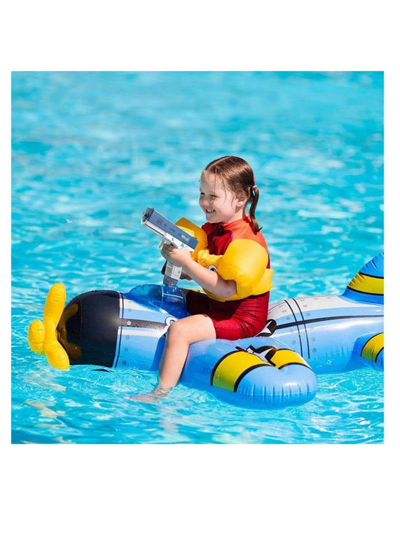 YelaJoy Electric Water Pistols for Children 8 to 12 Years Old Kids Automatic Spray Gun for Boys Water Immersion Gun Toys, Water Sprayers for Kids and Adults Summer Pool Beach Party Kids Water Jets (Blue) - Image 2