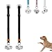 SVD.PET SVDPET 2Pack Puppy Bell Doorbells Dog Bells for Potty Training Attach to doorknob or Anywhere Near the Door Length and Height Adjustable Black - Image 1