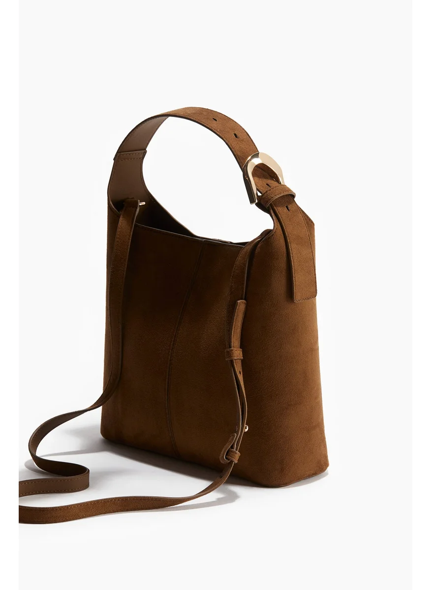 اتش اند ام Napped Crossbody Bag