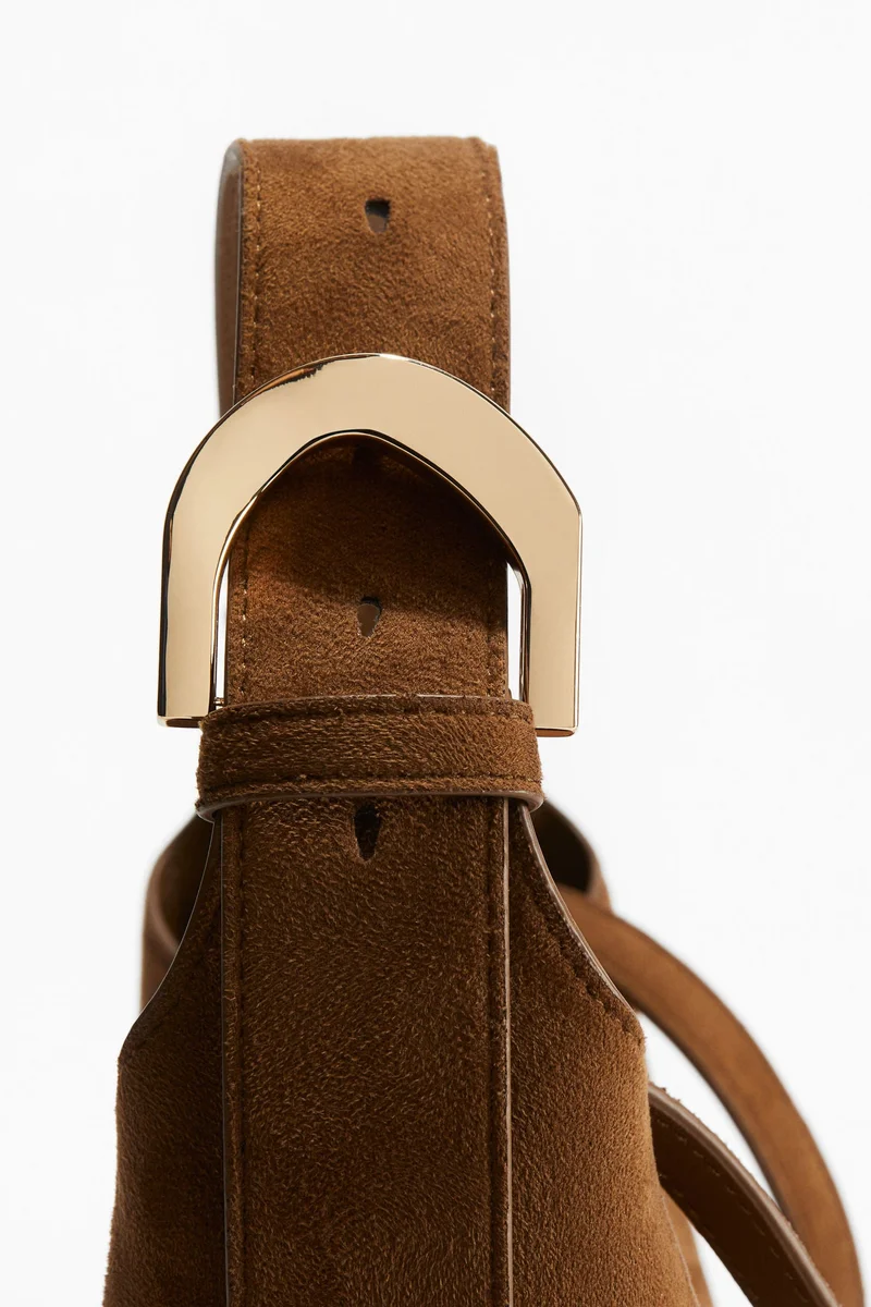 اتش اند ام Napped Crossbody Bag