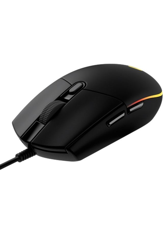 Logitech G102 2nd Gen. LIGHTSYNC 8000 DPI 6 Buttons RGB Backlight USB Wired Optical Gaming Mouse(Black)