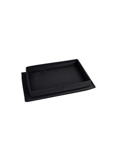 The Bros Sofa Armrest Organizer with Cup Holder Tablet Book Magazines Drinks Holder Pouch Tray Chair Arm TV Remote Holder for Recliner Couch Armchair Caddy Bedside Storage Pockets Bag for Cellphone  - Image 5