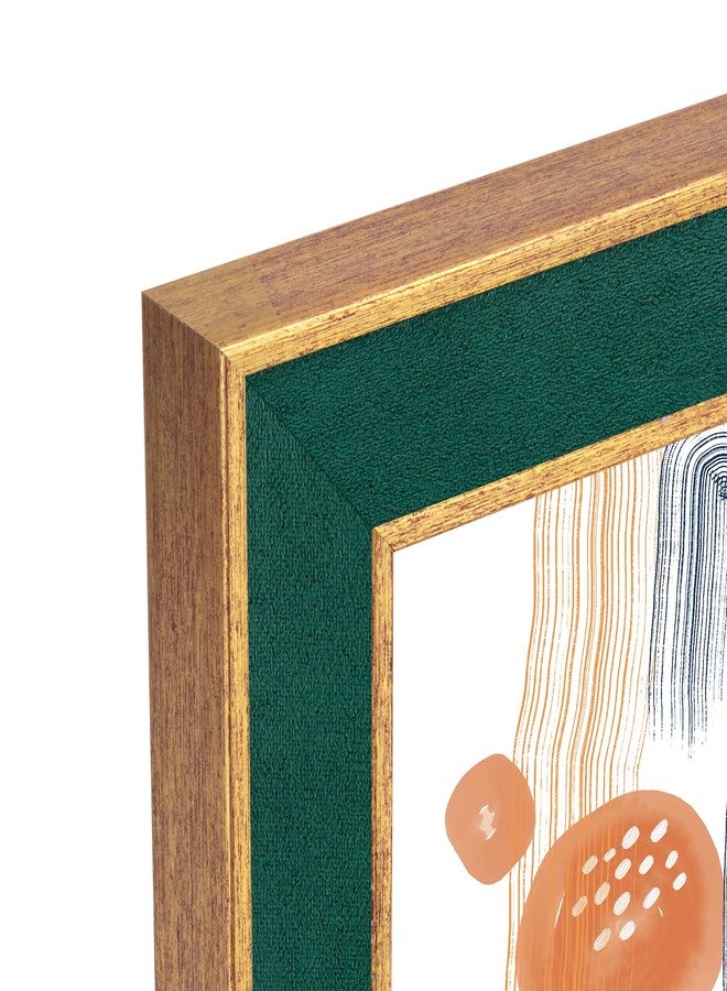 euwazram Suede A3 Frame - Single Frame, Elegant Green A3 Picture Frame, A3 Poster Frame for Artwork, Puzzles, Photos, Movie Posters, and Wall Display - Image 2