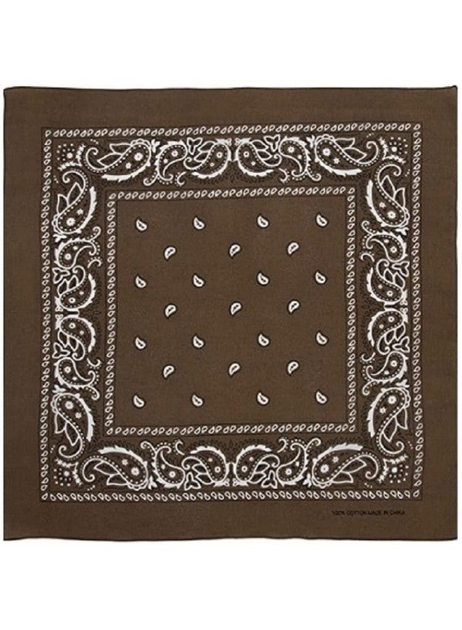 BISMAADH Paisley Printed 100% Pure Cotton Bandana (Pack of 1) - Image 2
