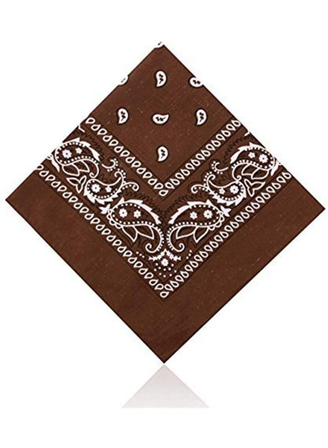 BISMAADH Paisley Printed 100% Pure Cotton Bandana (Pack of 1) - Image 1
