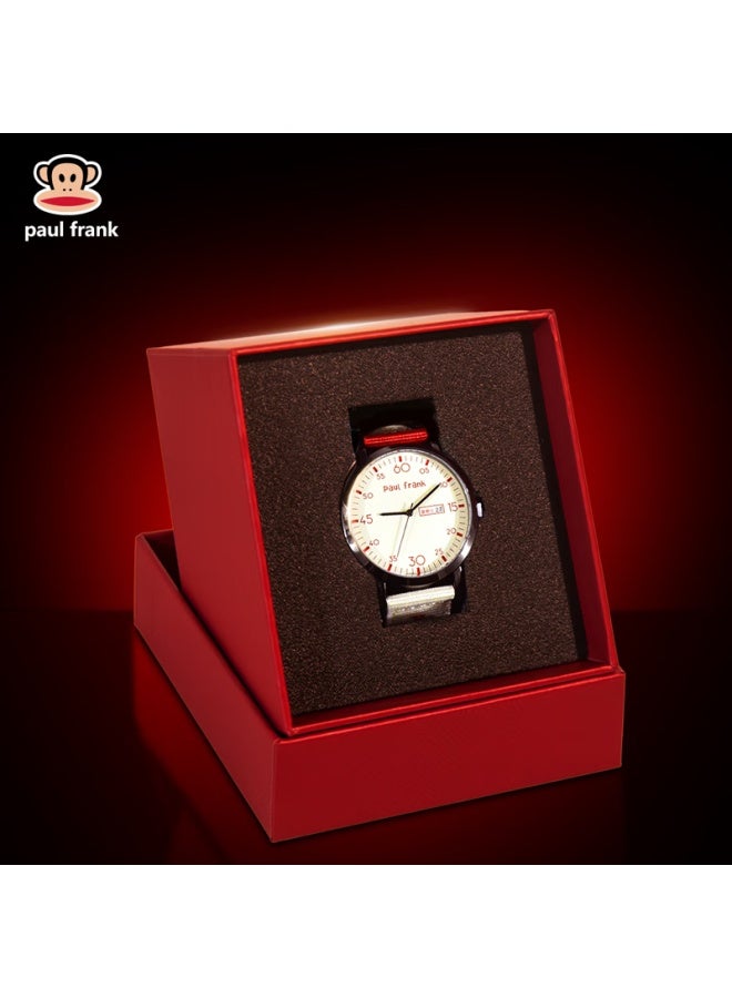 Paul Frank Casual Quartz Watch For High School Students Simple Elegant Couple Gift Box New Year Present - Image 2