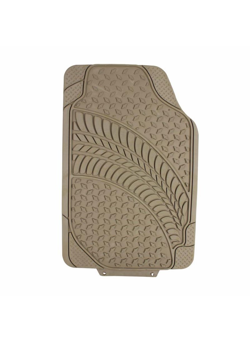 Auto Plus Rugged Tread Car Mat Set