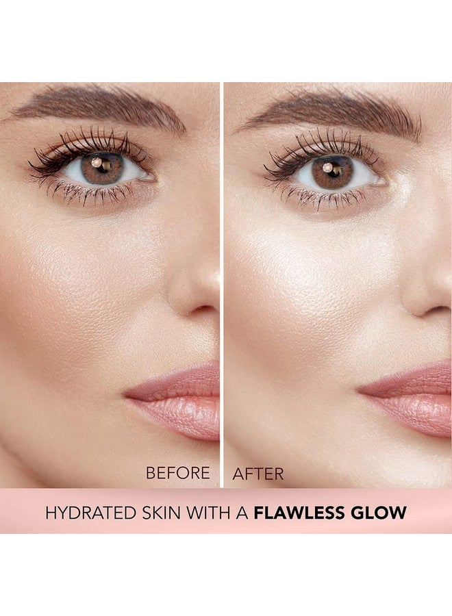 فاسيسكانادا FACES CANADA كريم ستروب - الخوخ، 30 جرام | برايمر + هايلايتر + مرطب | زبدة الشيا وحمض الهيالورونيك | ترطيب مكثف | بشرة ندية مشرقة خالية من العيوب | قاعدة مكياج مضيئة ومتوهجة - Image 2