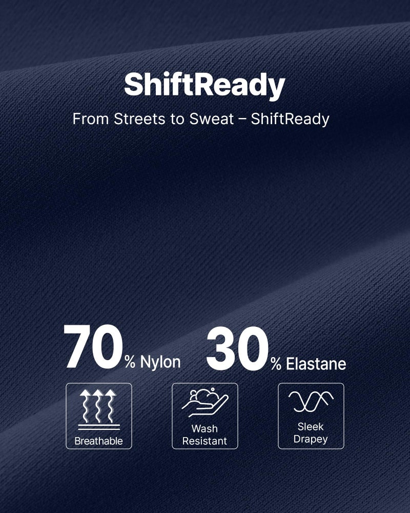 G4Free Straight Leg Yoga Pants for Women Trousers Style Business Casual Dressy Golf Pant Ankle Office Work Slack with Pockets(Dark Navy,M,24.5") - Image 4