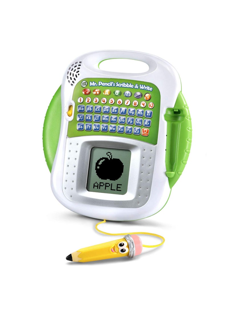LeapFrog LeapFrog Mr. Pencil's Scribble and Write, Green  - Image 3