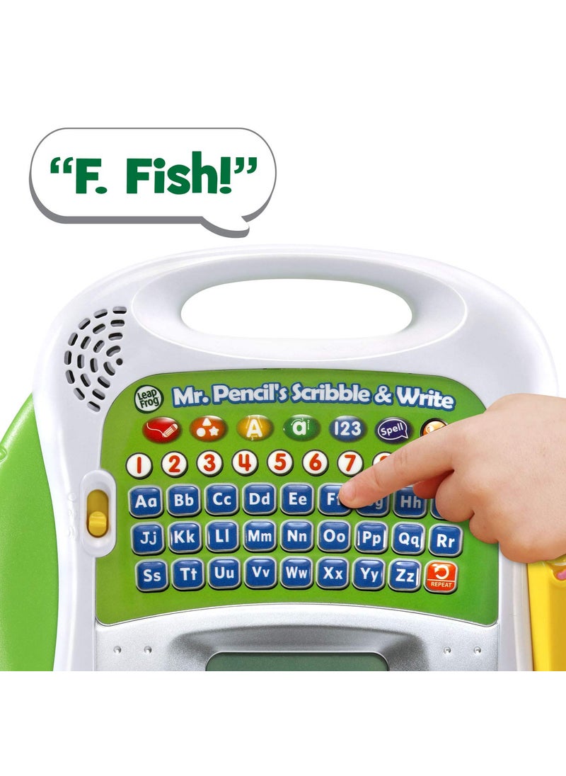LeapFrog LeapFrog Mr. Pencil's Scribble and Write, Green  - Image 4