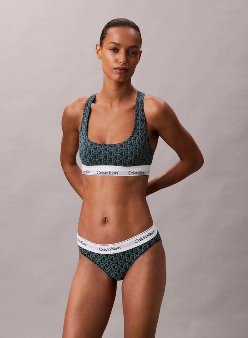 CALVIN KLEIN Unlined Bralette - Icon Cotton Modal - Image 1