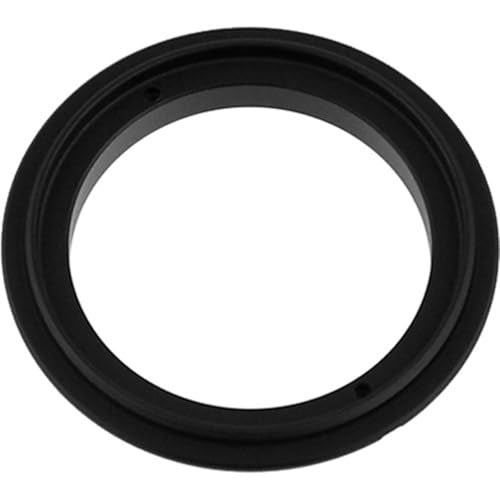 Fotodiox 55mm Filter Thread Macro Reverse Mount Adapter Ring for Sony Alpha A-Mount (and Minolta AF) Mount SLR Camera Body - Image 1