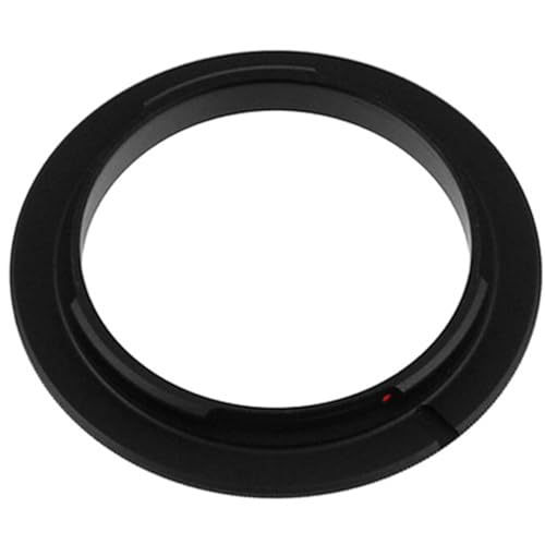 Fotodiox 55mm Filter Thread Macro Reverse Mount Adapter Ring for Sony Alpha A-Mount (and Minolta AF) Mount SLR Camera Body - Image 4