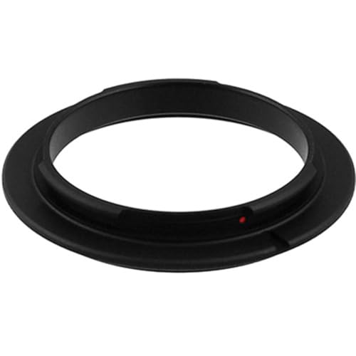 Fotodiox 55mm Filter Thread Macro Reverse Mount Adapter Ring for Sony Alpha A-Mount (and Minolta AF) Mount SLR Camera Body - Image 3