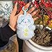 Popobox Plush Bear Blind Box The Cold Hug Plush Series Blind Box Figures Random Design Cute Plush Doll Collectible Toys for Birthday Gifts Home Decorations Single Box - Image 4