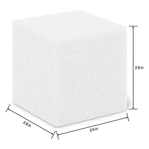 FloraCraft CraftFōM Cube 2.9 Inch x 2.9 Inch x 2.9 Inch White - Image 2