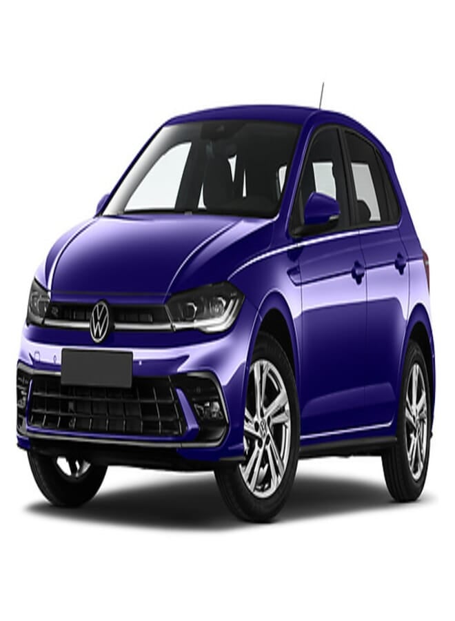 car Cover 2 Layers for Volkswagen Polo R-Line Hatchback 2022  Waterproof, UV, Dustproof, Outdoor Convertible Cover (Two years warranty) - Image 1