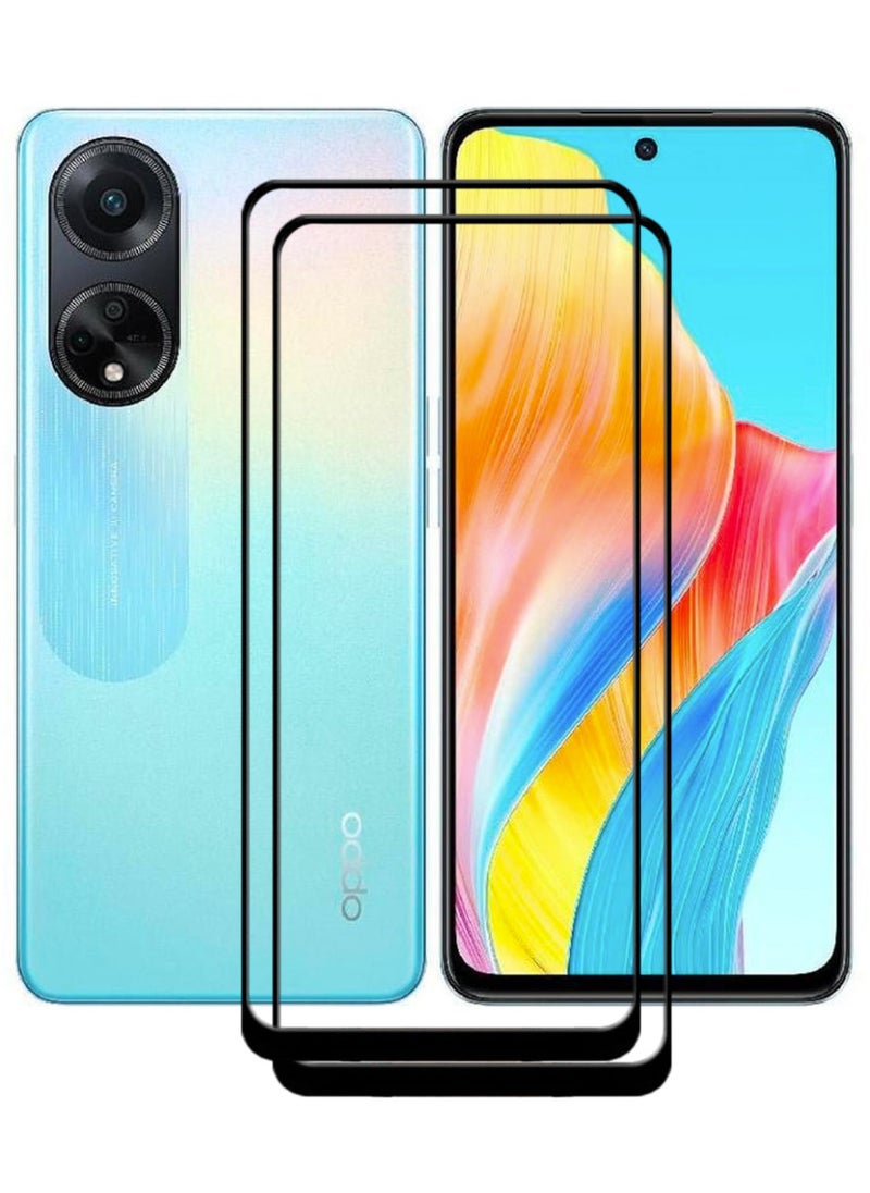 أكاليكس قطعتين، حماية شاشة،  لهاتف اوبو  A98، جودة ممتازة. - Image 1